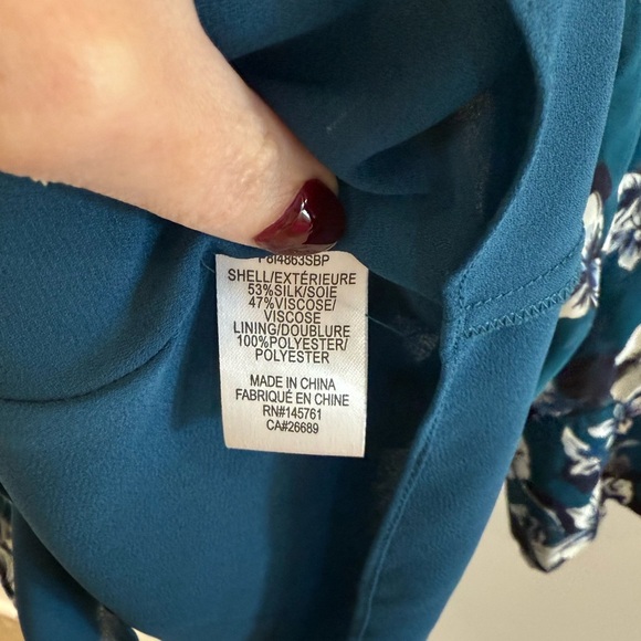 Parker Everglade Garden Brooke Ruffle Dress - Picture 5 of 6